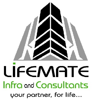 lifemateinfra.com Logo